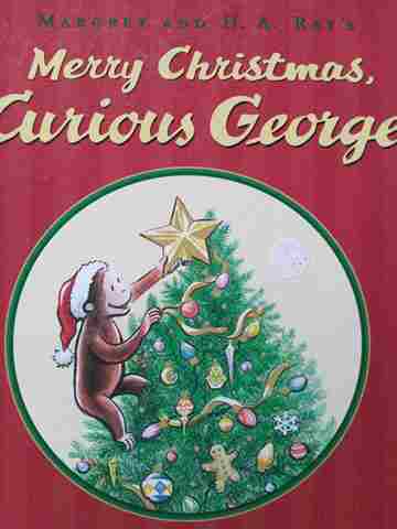 (image for) Merry Christmas Curious George (H) by Cathy Hapka