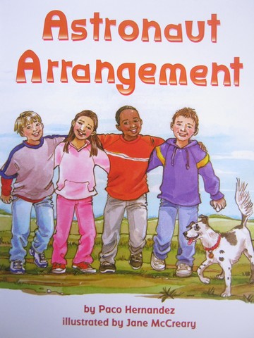 (image for) Math Readers 1 Astronaut Arrangement (P) by Paco Hernandez