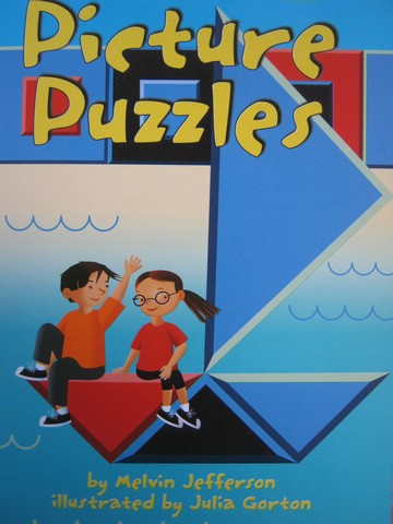 (image for) Math Readers 1 Picture Puzzles (P) by Melvin Jefferson