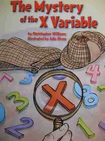 (image for) Math Readers 4 Mystery of the X Variable (P) by Christopher Williams
