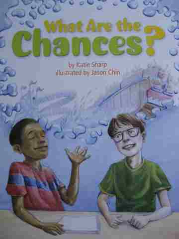 (image for) Math Readers 4 What Are the Chances? (P) by Katie Sharp