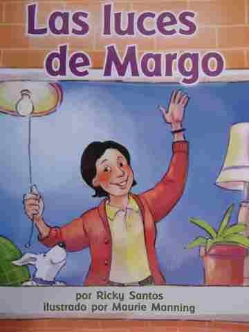 (image for) Math Readers 2 Las luces de Margo (P) by Ricky Santos