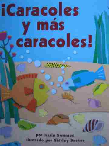 (image for) Math Readers K Caracoles y mas caracoles! (P) by Karla Swanson