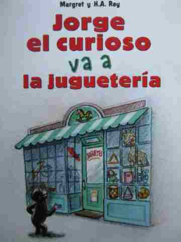 (image for) Math Readers K Jorge el curioso va a la jugueteria (P) by Margaret & H A Rey