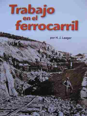 (image for) Math Readers 5 Trabajo en el ferrocarril (P) by H J Laager