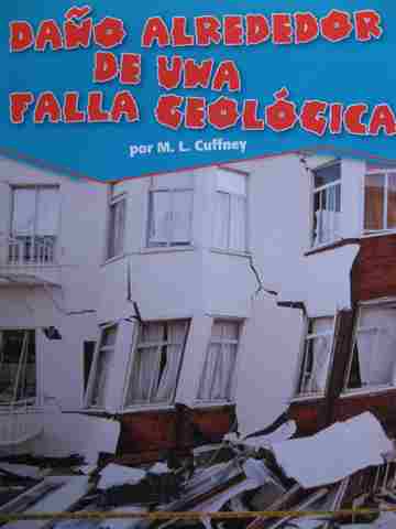 (image for) Math Readers 5 Dano alrededor de una falla geologica (P) by M L Cuffney