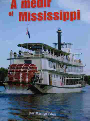 (image for) Math Readers 4 A medir el Mississippi (P) by Marilyn Eden