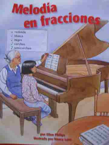 (image for) Math Readers 4 Melodia en fracciones (P) by Ellen Philips