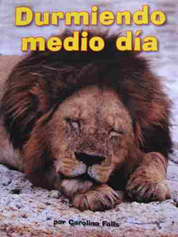 (image for) Math Readers 4 Durmiendo medio dia (P) by Carolina Falls