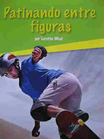 (image for) Math Readers 4 Patinando entre figuras (P) by Loretta West