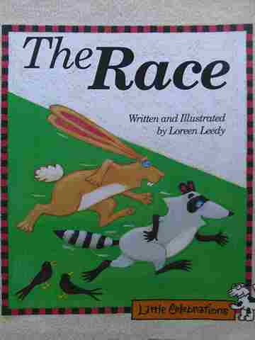 (image for) Little Celebrations The Race (P) by Loreen Leedy