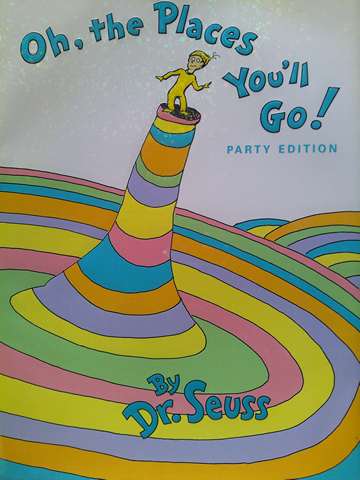 (image for) Oh the Places You'll Go! Party Edition (H) by Dr. Seuss
