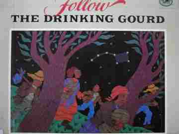 (image for) Follow the Drinking Gourd (P) by Jeanette Winter