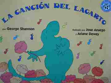 (image for) La cancion del Lagarto (P) by George Shannon