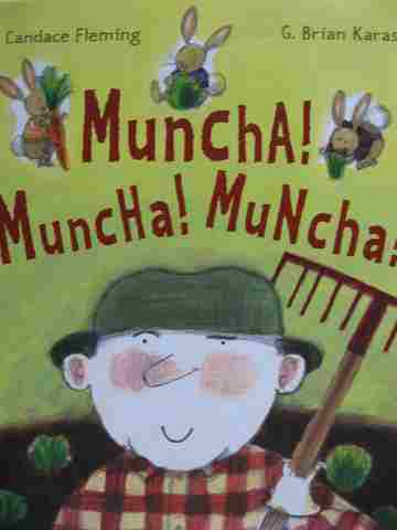 MunChA! MuncHa! MuNcha! (H) by Candace Fleming (image for) MunChA! MuncHa! MuNcha! (H) by Candace Fleming