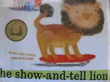 (image for) Show-and-Tell Lion (H) by Barbara Abercrombie