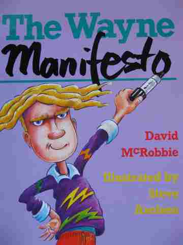 (image for) Rigby The Wayne Manifesto (P) by David McRobbie