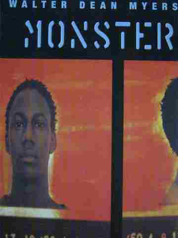 (image for) Exchange Monster (P) by Walter Dean Myers