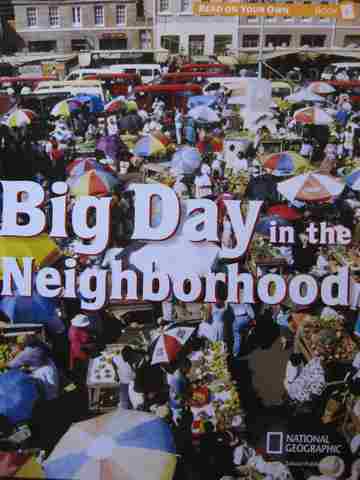 (image for) Reach into Phonics 2 Big Day in the Neighborhood (P)