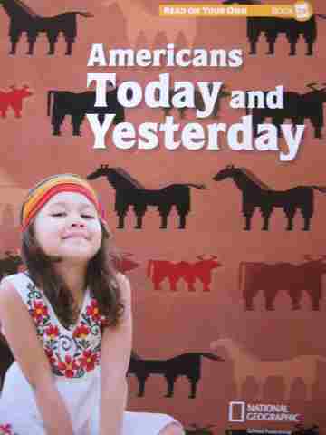 (image for) Reach into Phonics 2 Americans Today & Yesterday (P)