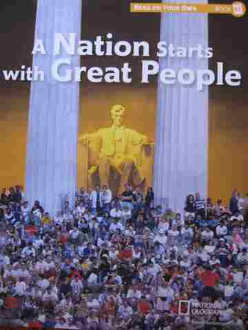 (image for) Reach into Phonics 2 A Nation Starts with Great People (P)