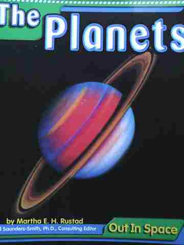 (image for) Out in Space The Planets (P) by Martha E H Rustad
