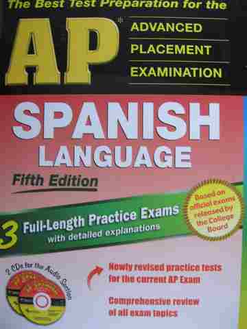 (image for) Best Test Preparation for the AP Spanish Language 5e (P) by Hughes, etc.