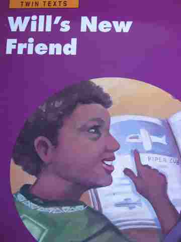 (image for) Little Reader Twin Texts Will's New Friend (P) by Linda B Ross
