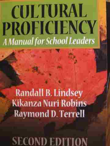 (image for) Cultural Proficiency A Manual for School Leaders 2e (P) by Lindsey, Robins, & Terrell