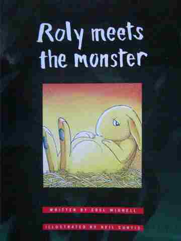 (image for) Literacy 2000 Satellites Roly Meets the Monster (P) by Edel Wignell