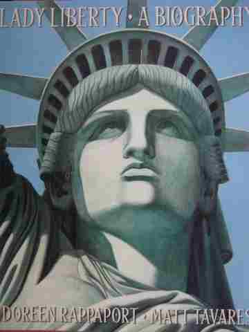 (image for) Lady Liberty A Biography (P) by Doreen Rappaport
