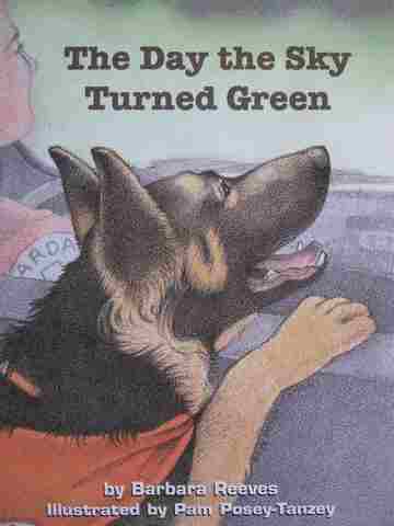 (image for) First Chapters The Day the Sky Turned Green (P) by Barbara Reeves