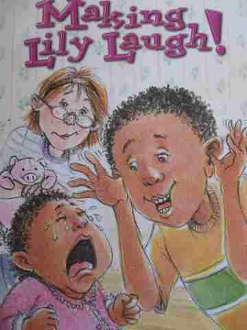 (image for) First Chapters Making Lily Laugh! (P) by Ellen Dreyer