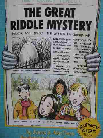 (image for) First Chapters The Great Riddle Mystery (P) by James R MacClean