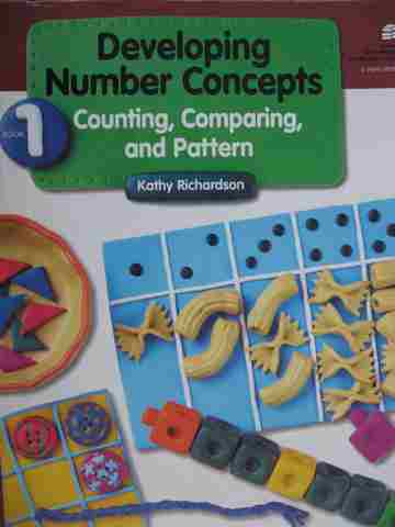 (image for) Developing Number Concepts 1 Counting Comparing & Pattern (P)
