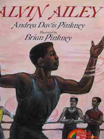 (image for) Alvin Ailey (P) by Andrea Davis Pinkney