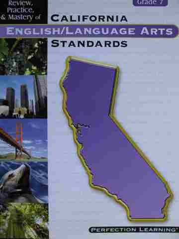 (image for) Review Practice & Mastery of California English Language Arts Standards 7 (CA)(P)