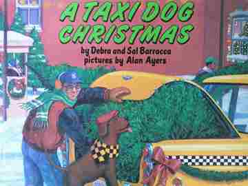 (image for) A Taxi Dog Christmas (H) by Debra & Sal Barracca