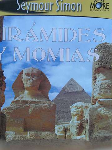 (image for) See More Readers Nivel 3 Piramides y momias (P) by Seymour Simon