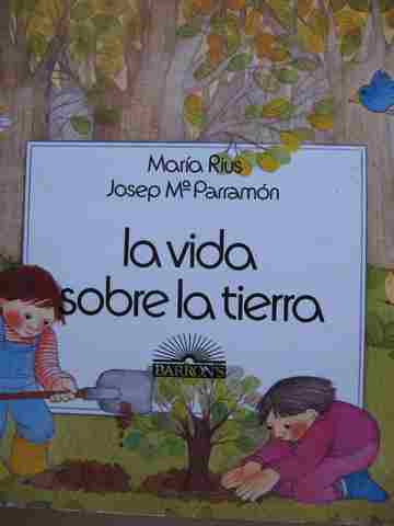 (image for) La vida sobre la tierra (P) by Jose M Parramon