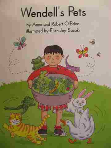 (image for) Collections for Young Scholars 1 Wendell's Pets (P) by Anne & Robert O'Brien