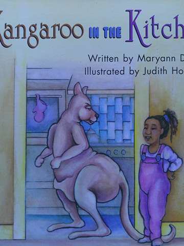 (image for) Ready Readers Stage 1 Kangaroo in the Kitchen (P) by Maryann Dobeck
