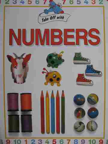 (image for) Take Off with Numbers (P) by Sally Hewitt