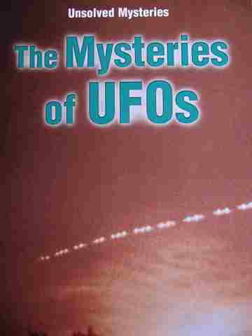 (image for) Unsolved Mysteries The Mysteries of UFOs (P) by Brian Innes