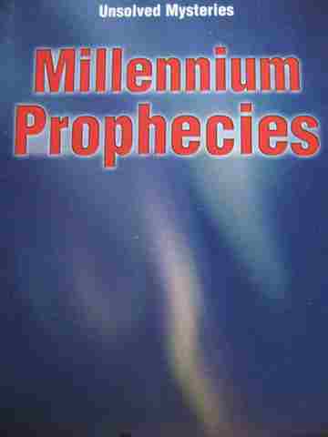 (image for) Unsolved Mysteries Millennium Prophecies (P) by Brian Innes