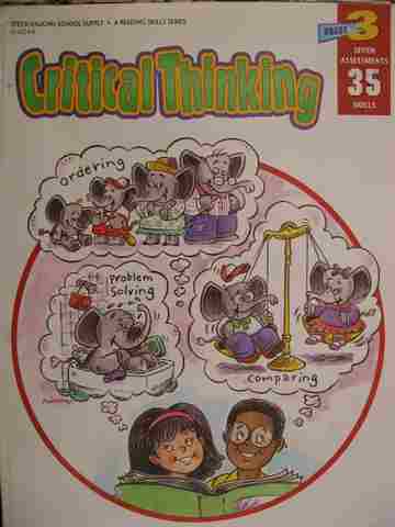 (image for) Critical Thinking A Reading Series Grade 3 (P) by Don Barnes, Arlene Burgdorf, & L Stanley Wenck