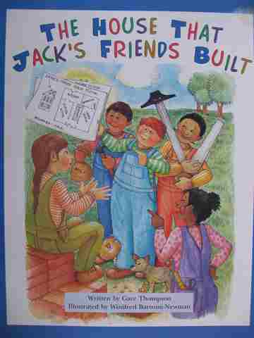 (image for) Pair-It Books The House That Jack's Friends Built (P) by Gare Thompson