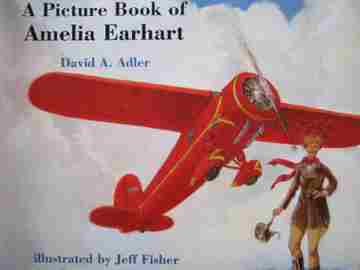 (image for) A Picture Book of Amelia Earhart (P) by David A Adler