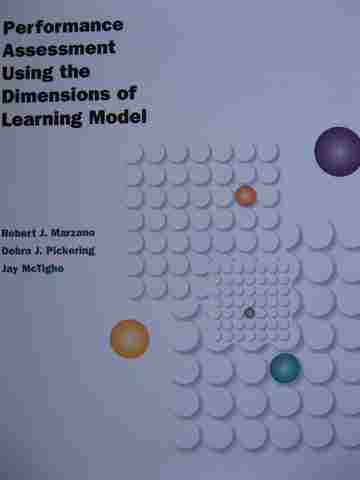 (image for) Assessing Student Outcomes (P) by Marzano, Pickering, & McTighe