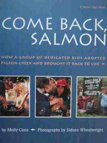 Come Back Salmon (P) by Molly Cone (image for) Come Back Salmon (P) by Molly Cone